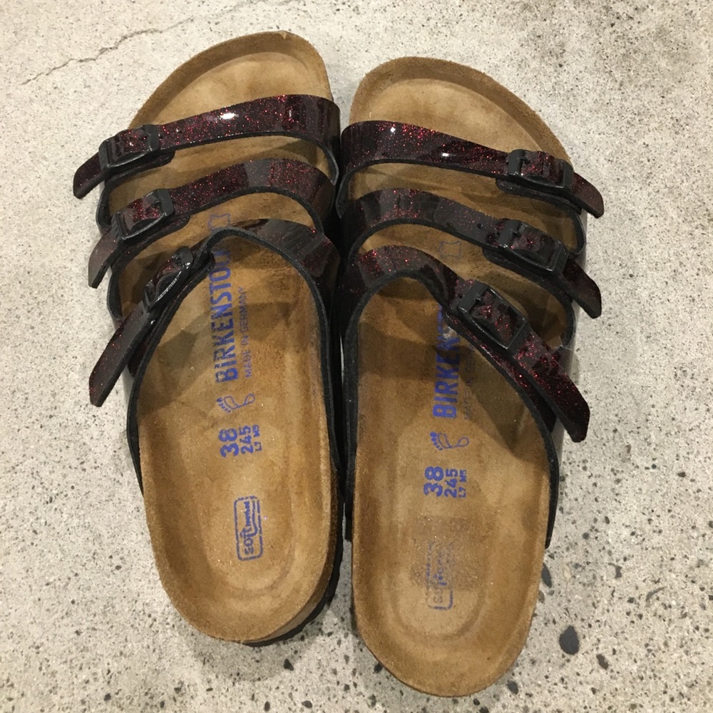 Birkenstock Florida size 38 - gently used